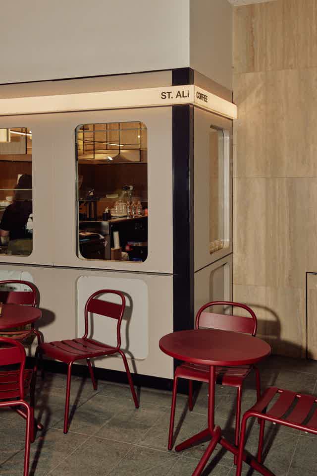 ST. ALi Canteen Collins Street